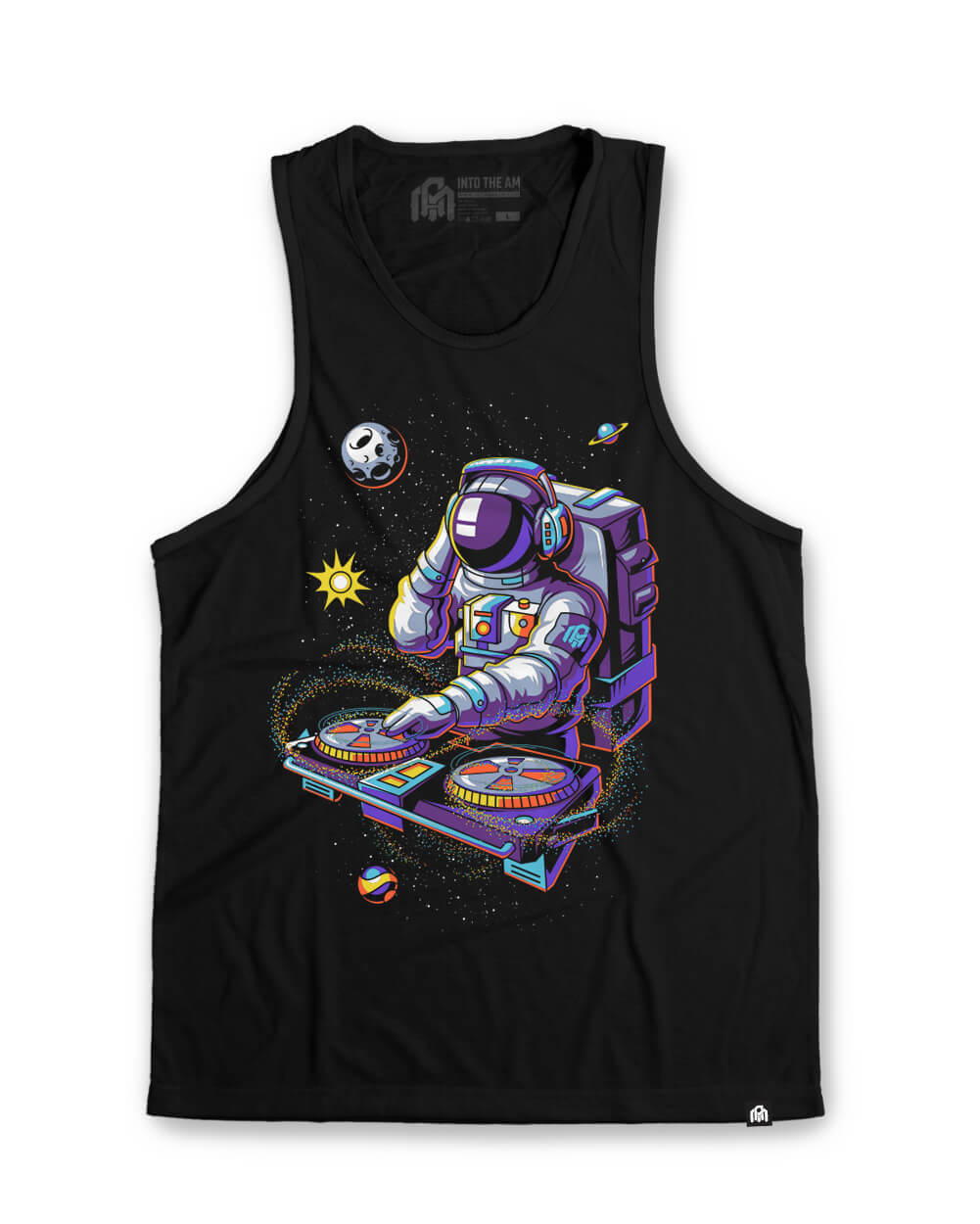 Universal Mix Tank-Black-Regular-Mock--Model---L