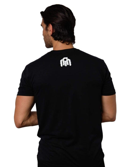 Universal Love Glow in the Dark Tee-Black-Regular-Back--Tom---M