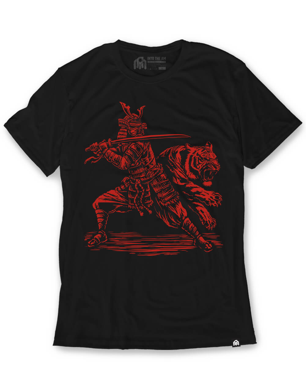 Wild Blade Tee-Black-Regular-Mock--Model---L