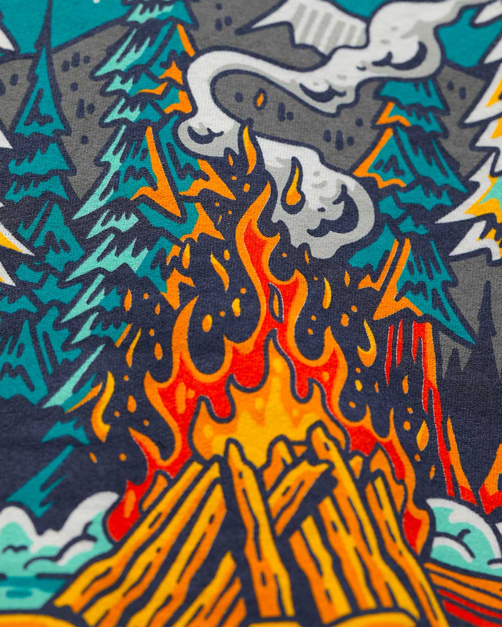 Wild Retreat Vintage Tee-Vintage Natural-MacroBack