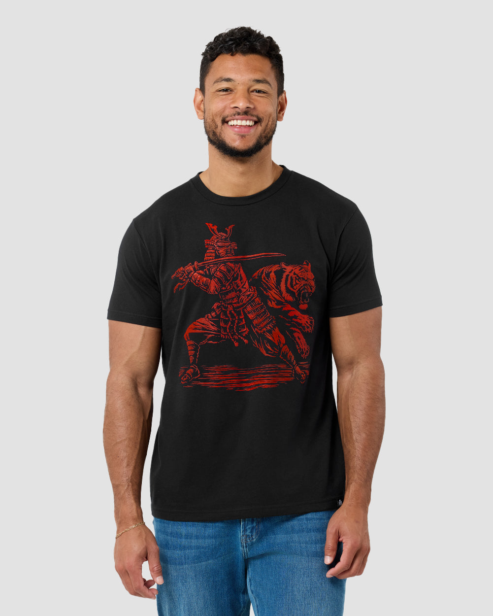Wild Blade Tee-Black-Regular-Front--Nico---L