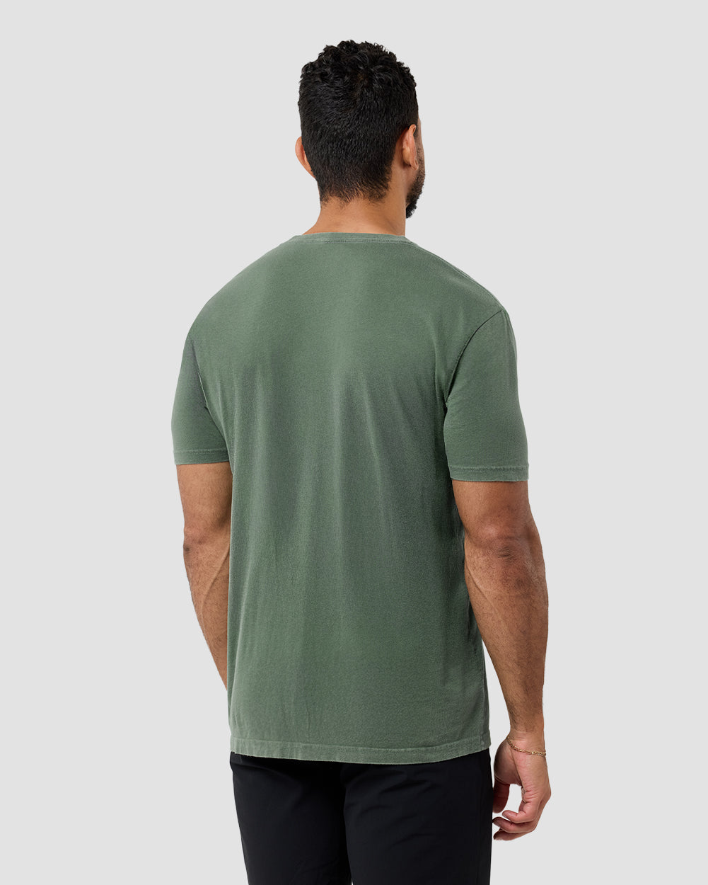 Wild Decay Vintage Tee-Vintage Royal Pine-Regular-Back--Model---L