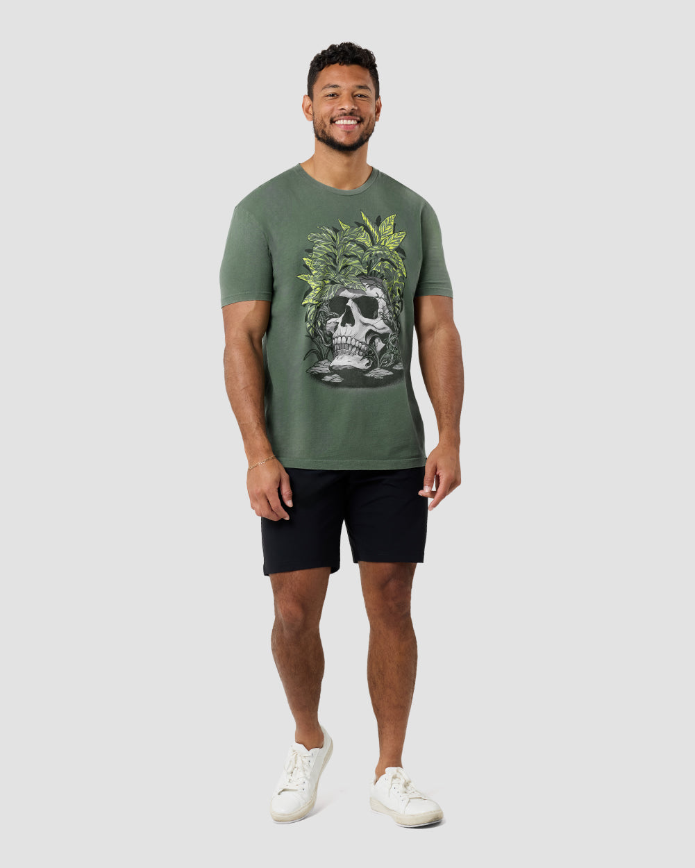 Wild Decay Vintage Tee-Vintage Royal Pine-Full--Nico---L