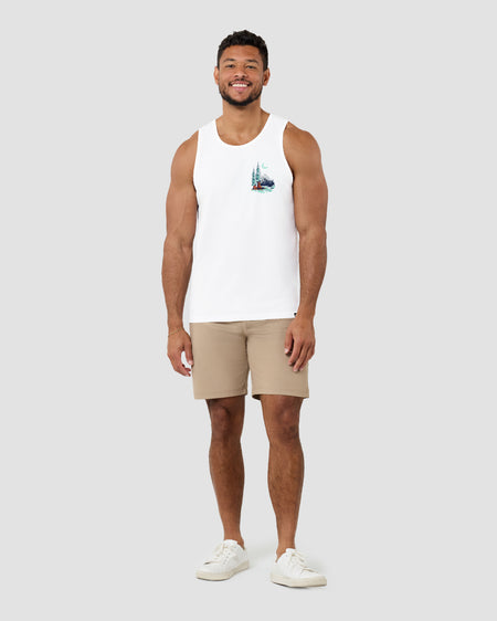 Wild Retreat Tank-White-Regular-Full--Nico---L