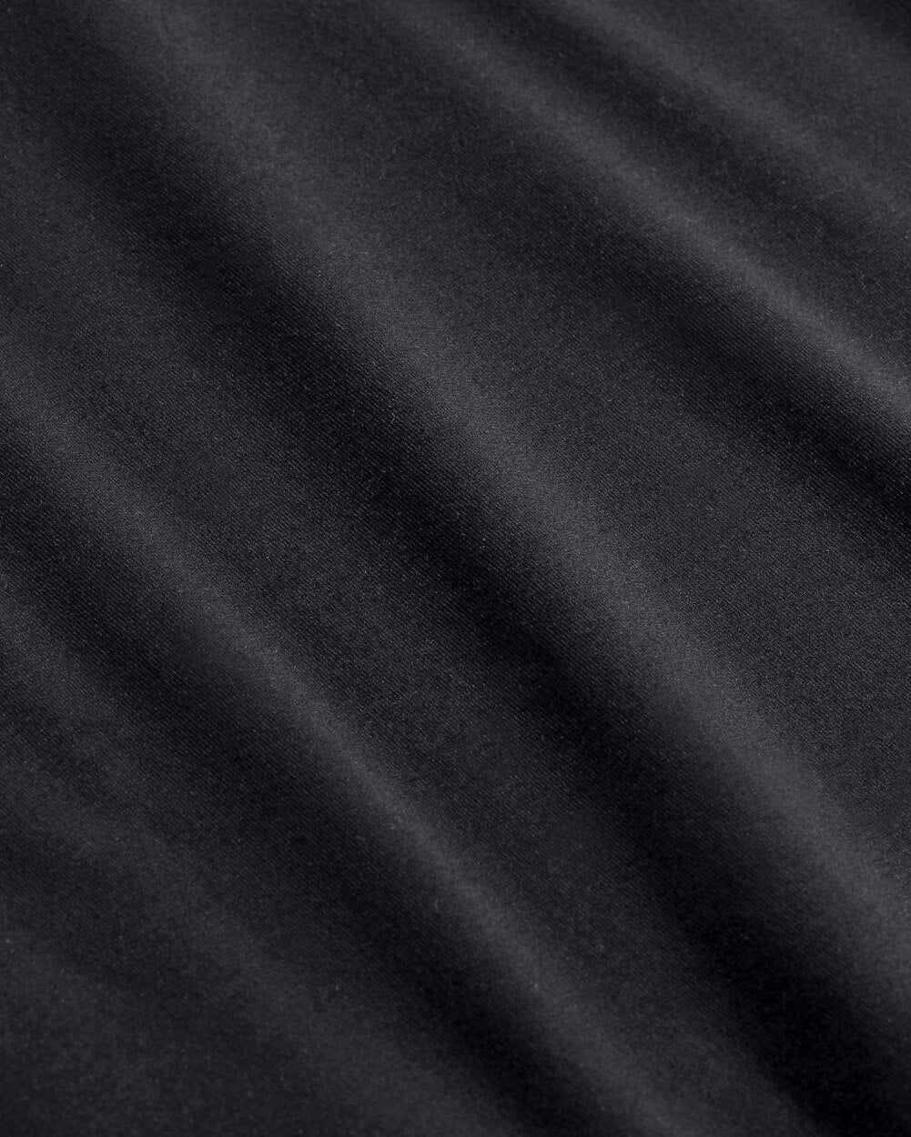 Zip-Up Hoodie - Non-Branded-Black-Detail4