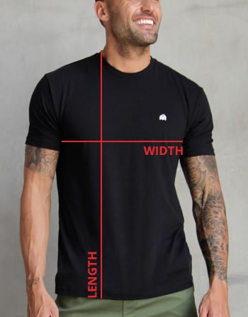 Men's Tees Size
