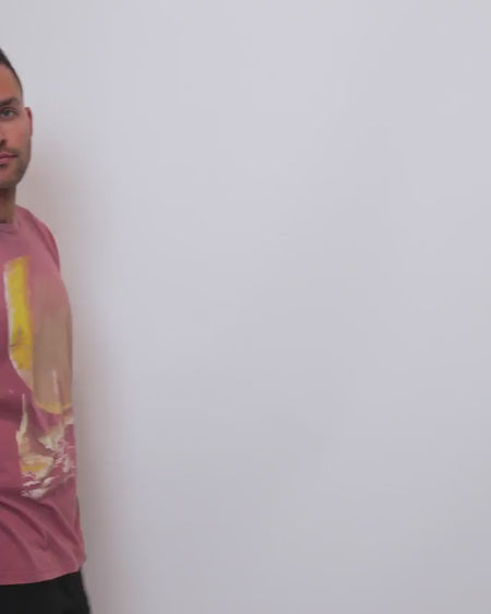 Intergalactic Vintage Tee-Vintage Mauve-allskus