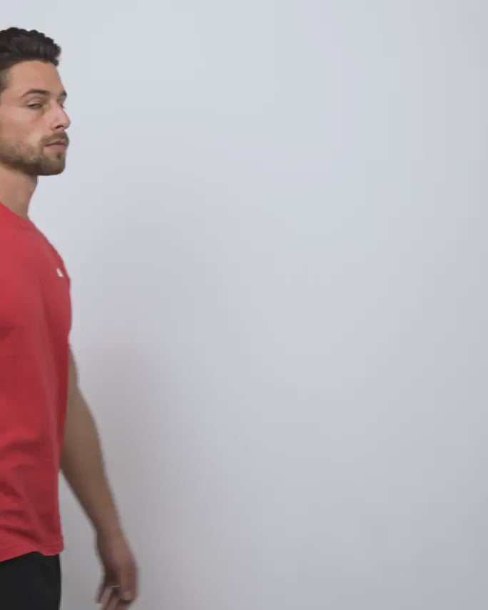 Basic Tee-Red-Video