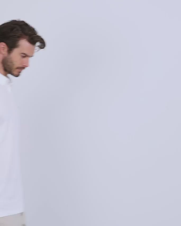 Performance Polo - Branded-White-video