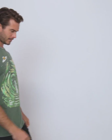 Celestial Passage Vintage Tee-Vintage Royal Pine-allskus