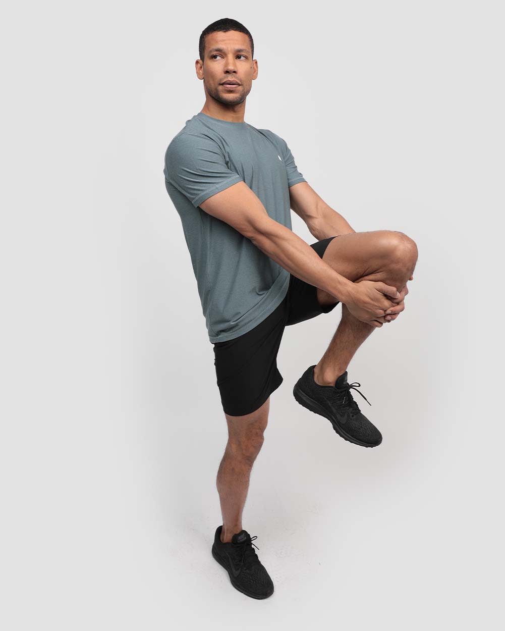 Active Tee - Branded-Indigo-Dynamic--Tristyn---M-Regular