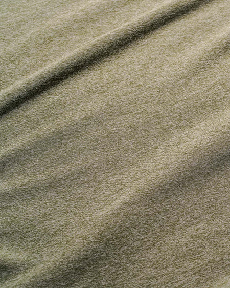Essential Athletic Tee-Olive Green-Detail2-Regular