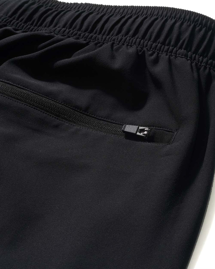 Basic Athletic Shorts-Black-Detail4