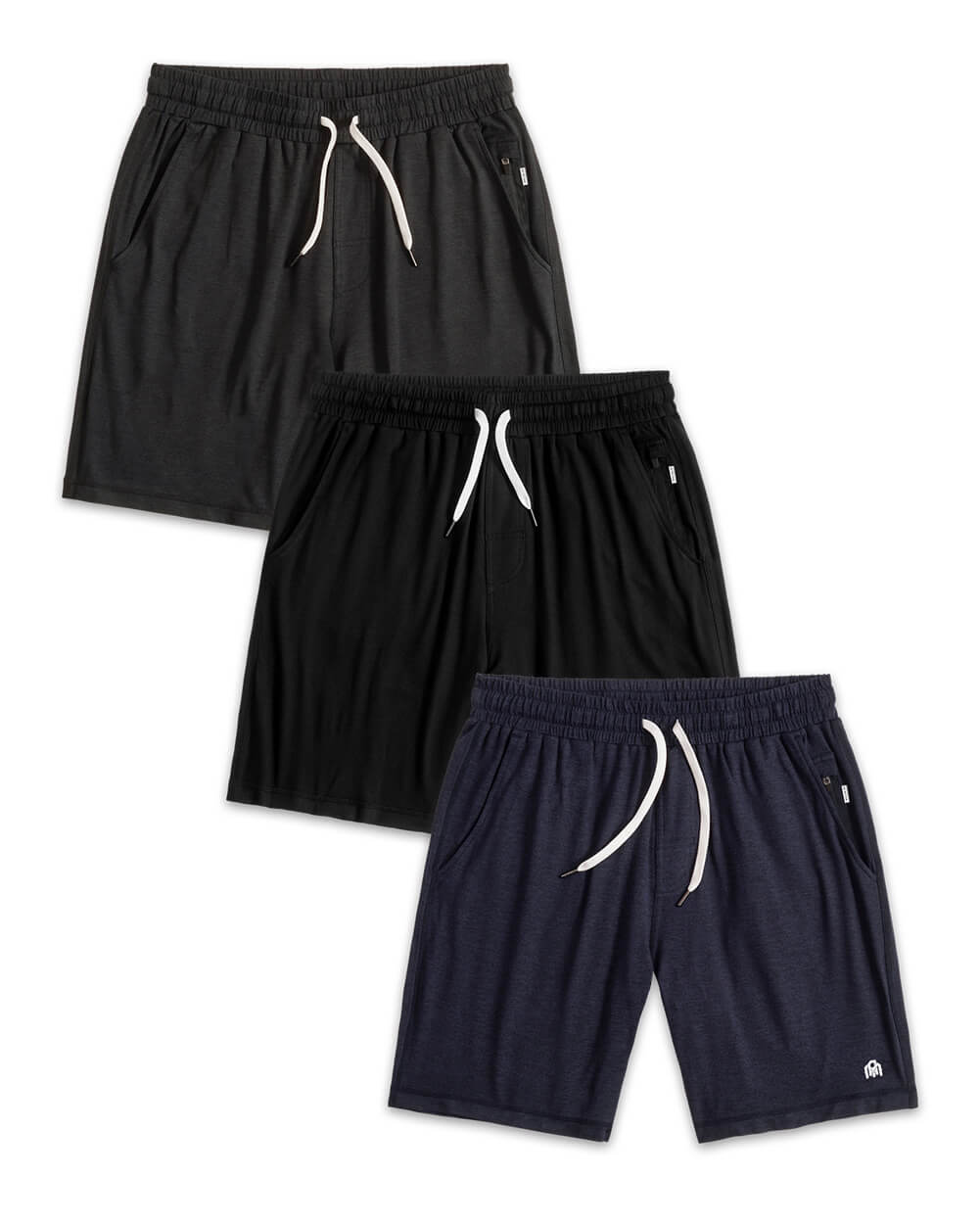 Comfort Shorts Custom 3 Pack-Front