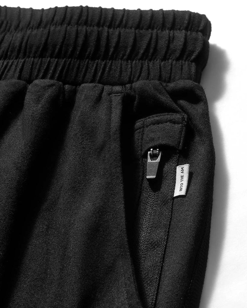 Basic Comfort Shorts-Black-Detail3