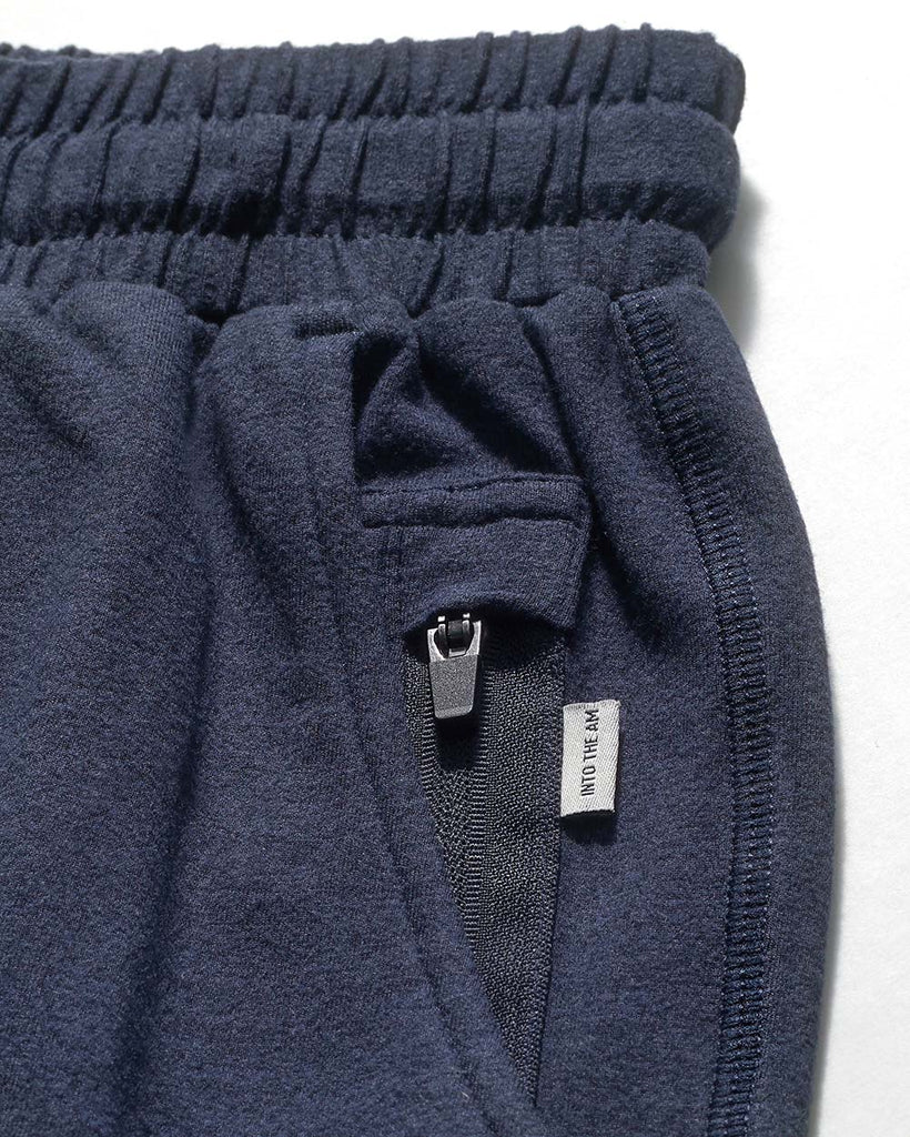 Essential Comfort Shorts-Navy-Detail3