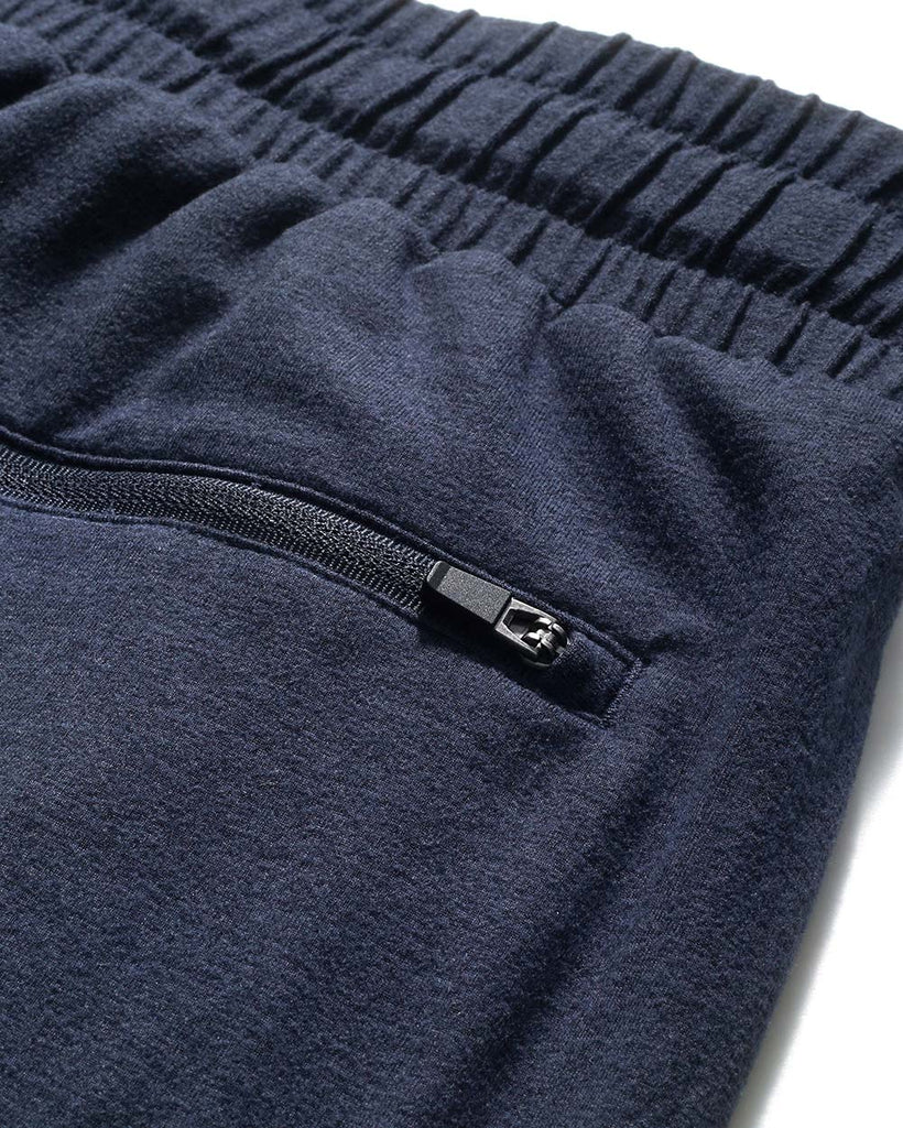 Basic Comfort Shorts-Navy-Detail4