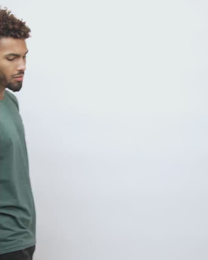 Basic Tee-Forest Green-Video