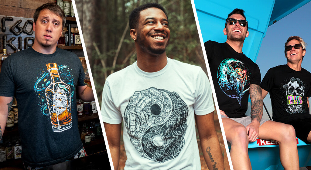 What's Your Graphic Tee Style? Take Our Quiz to Find Out!