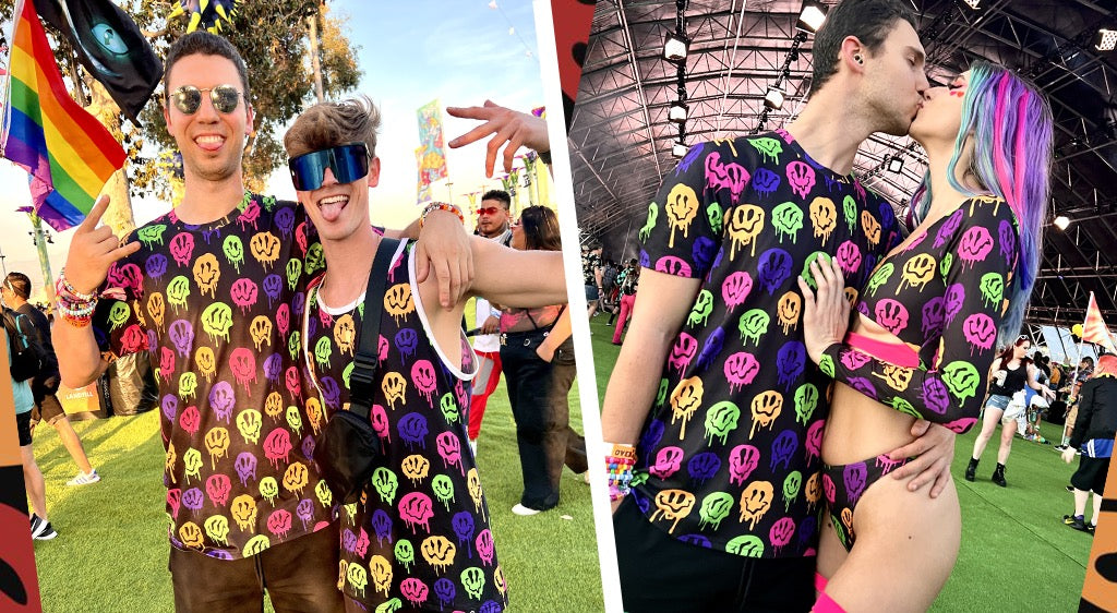 Rave Outfits for Men, Guys Festival Clothes EDC 2022