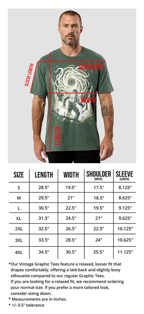 Stellar Relics Vintage Tee