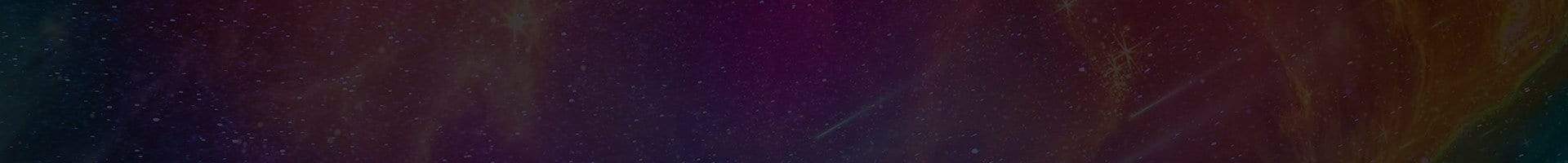 INTO THE AM Galaxy Banner for Men's All Over Print Jogger Pants