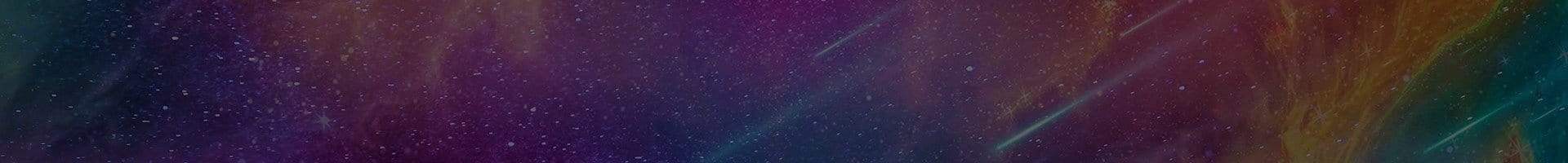 INTO THE AM Galaxy Banner for Accessories, Blankets, and Seamless Mask Bandanas