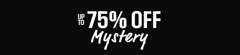 INTO THE AM Galaxy Banner for Collection of mystery print designs and mystery boxes