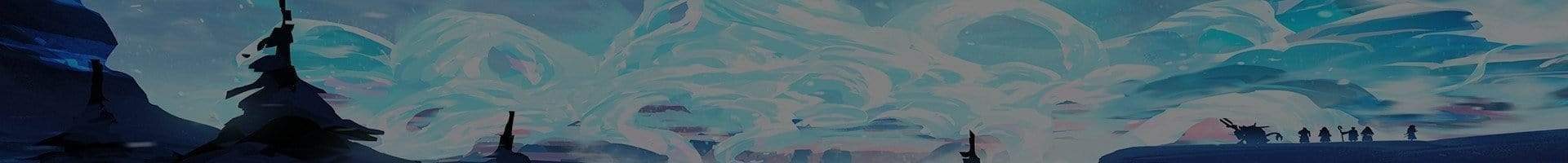 INTO THE AM Landscape Banner for Collection of Official Gaming Merchandise Clothing