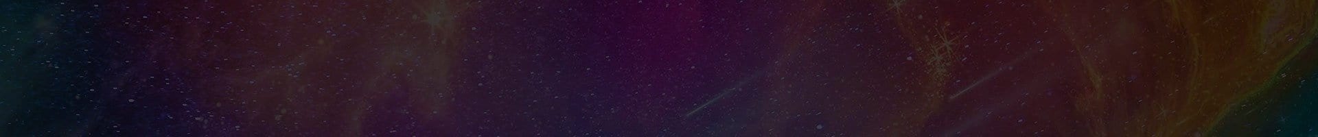 INTO THE AM Galaxy Banner for Seamless All Over Print Galaxy Mask Bandanas