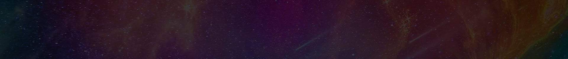 INTO THE AM Galaxy Banner for Men's all over print zip-up hoodies