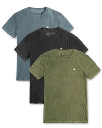 Custom 3 Pack Active Tee - Branded-Front