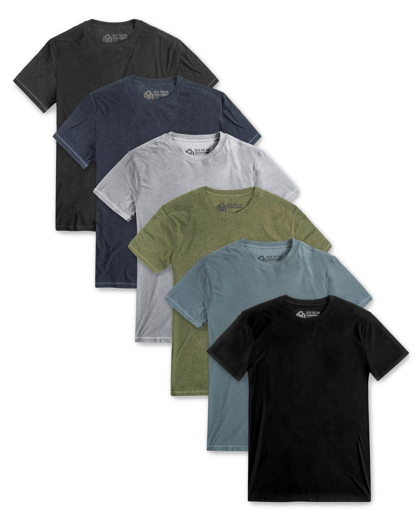 Custom 6 Pack Active Tee - Non-Branded-Front