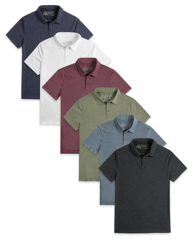 Custom 6 Pack Polo - Non-Branded-Front