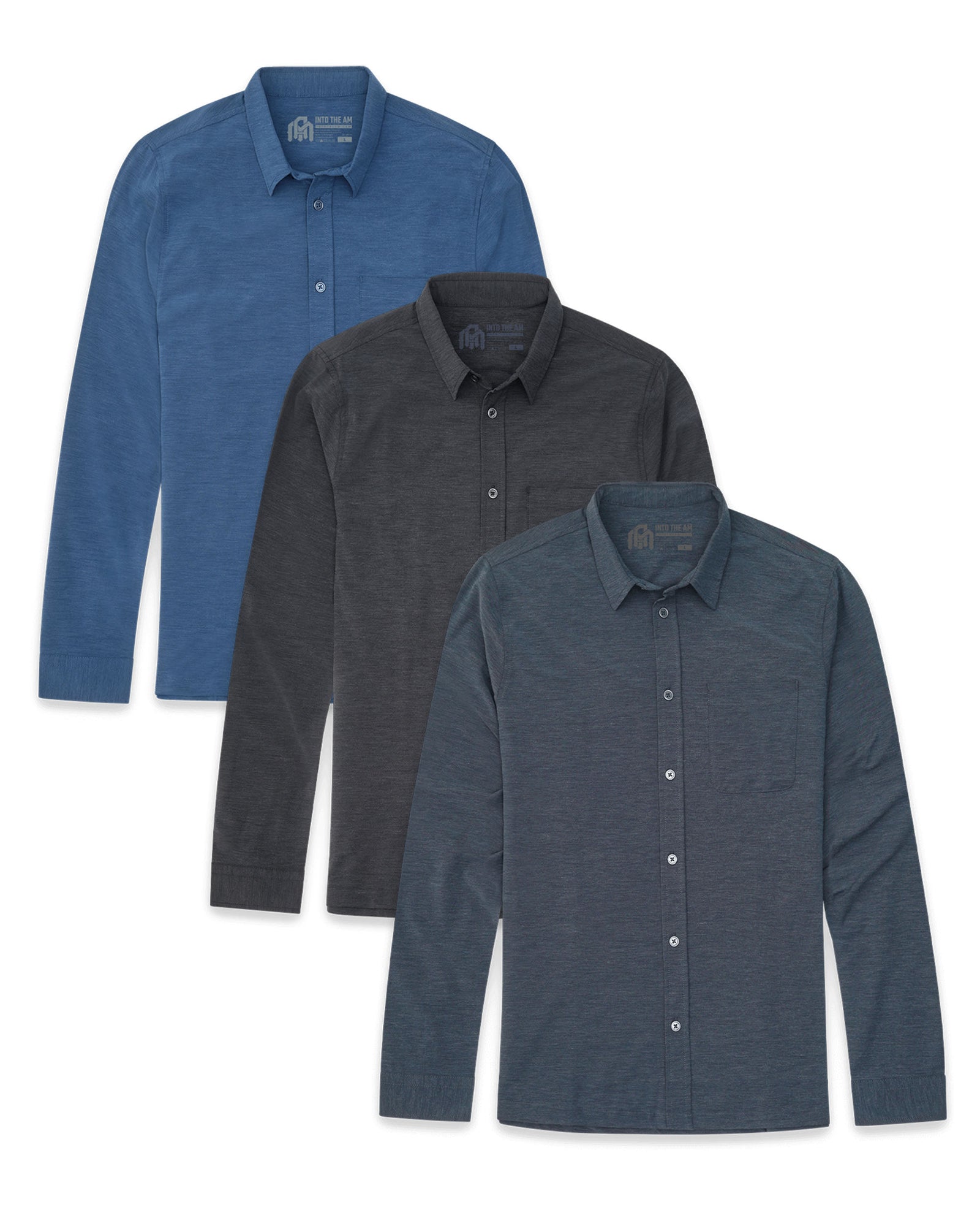 Men's Button-Up Shirts | INTO THE AM