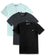 Pack of the Week 3 Pack Henley Tee - Branded