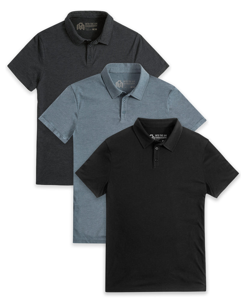 Custom 3 Pack Polo - Non-Branded-Front