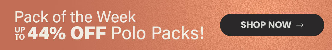 05/01 Packs of the Week Polo