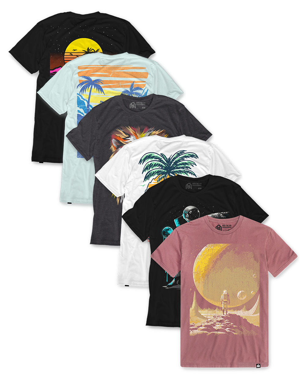 Custom 6 Pack Graphic Tee – INTO THE AM