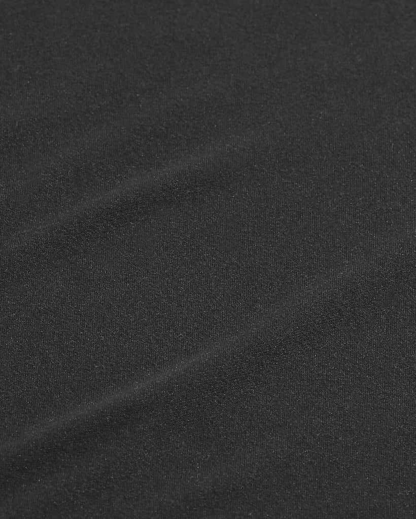 Long Sleeve Active Tee - Branded-Black-Detail3
