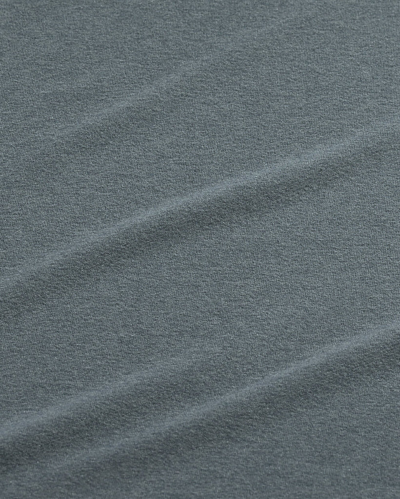 Long Sleeve Active Tee - Branded-Indigo-Detail2