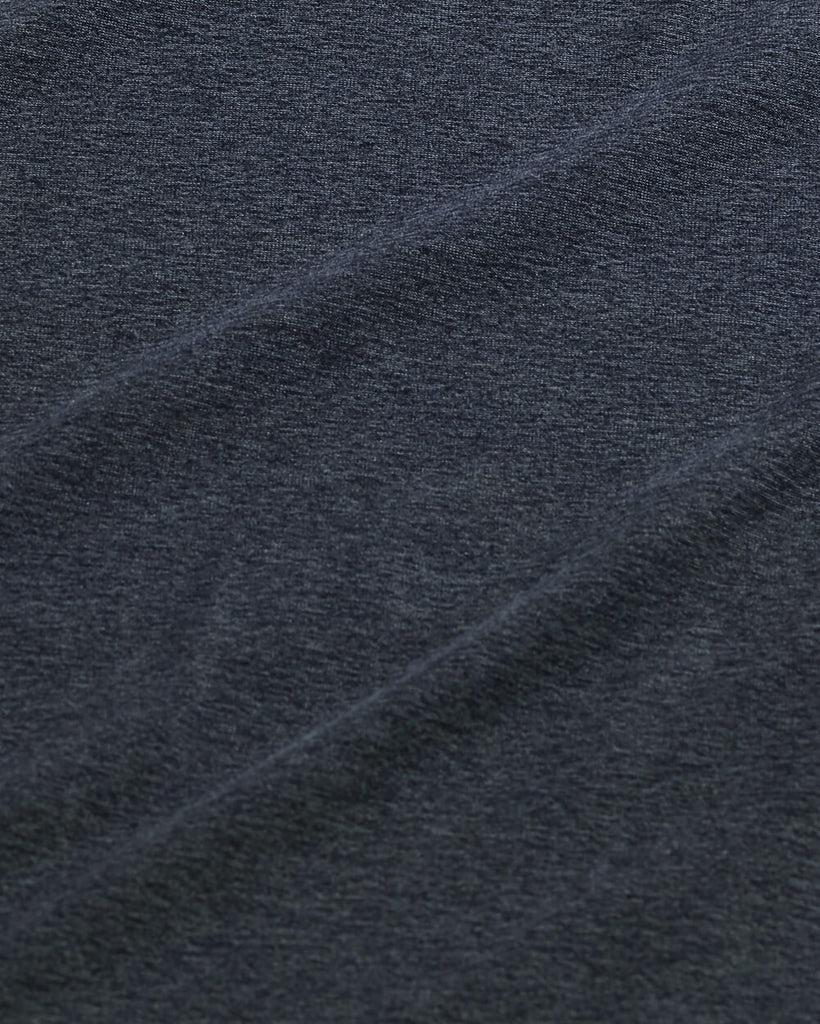 Long Sleeve Active Tee - Non-Branded-Navy-Detail!3