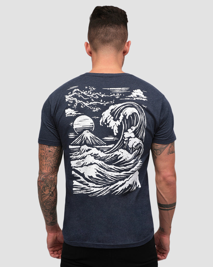 Ancient Swell Tee-Navy-Back--Zach---L