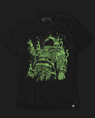Astral Dissolve Glow-in-the-Dark Tee-Black-Regular-Glow--Model---L