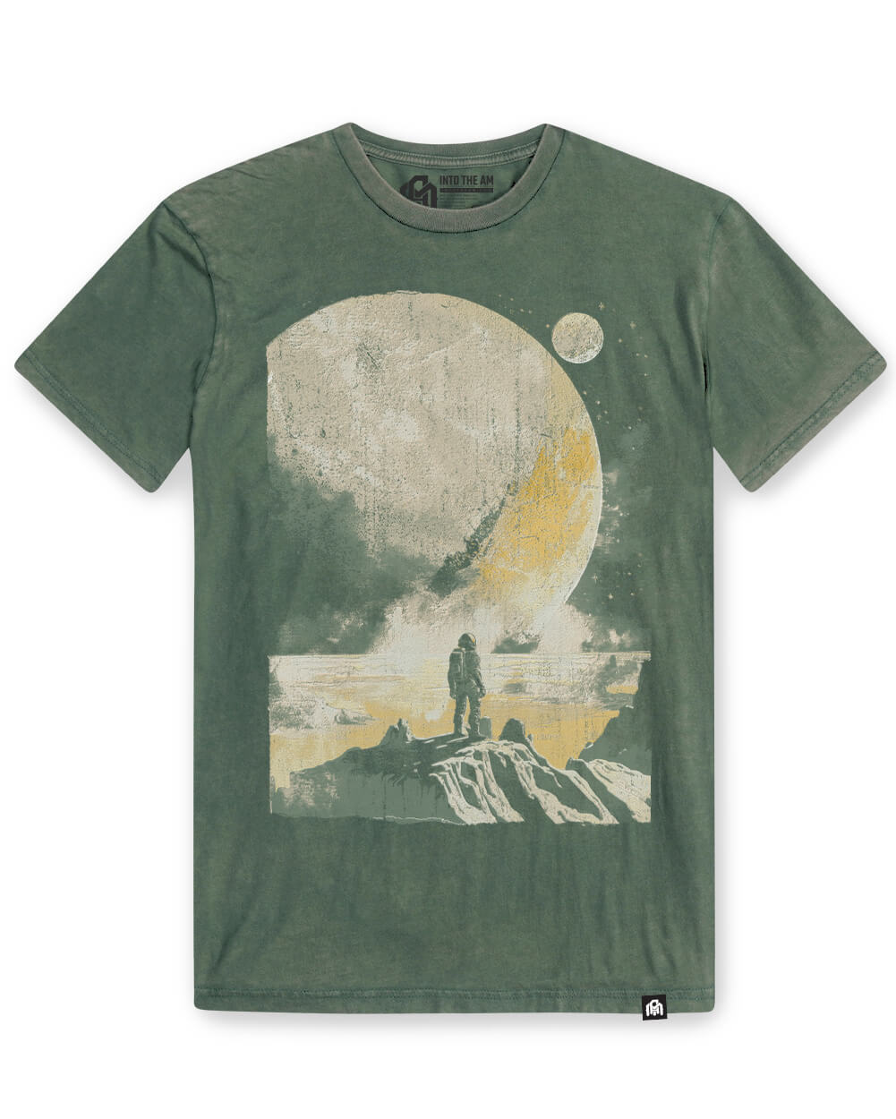 Astral Quest Vintage Tee-Vintage Royal Pine-Front