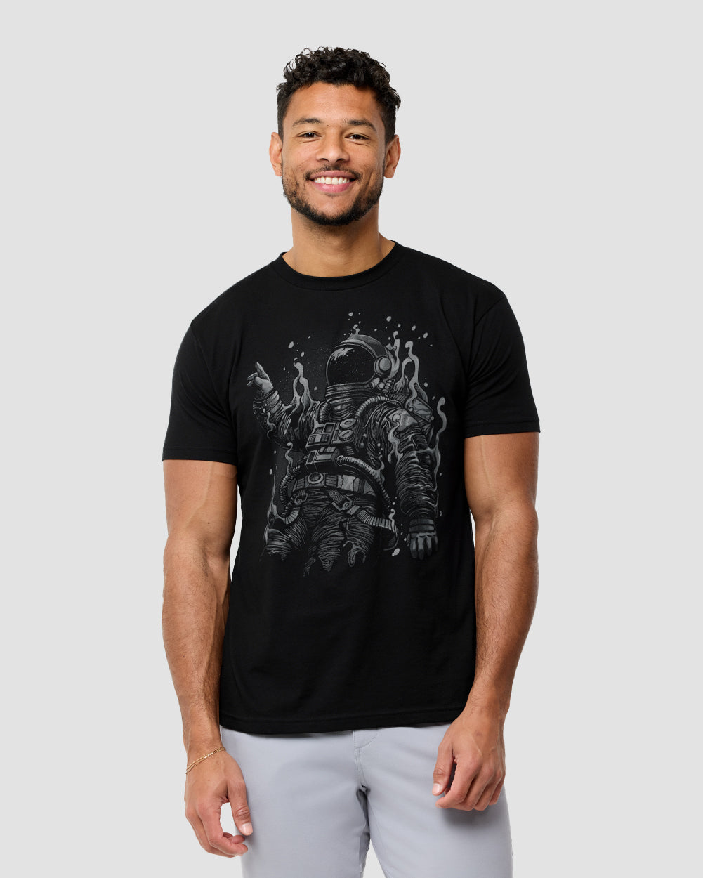 Astral Dissolve Glow-in-the-Dark Tee-Black-Regular-Front--Nico---L