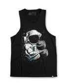 Astro Pump Tank-Black-Mock