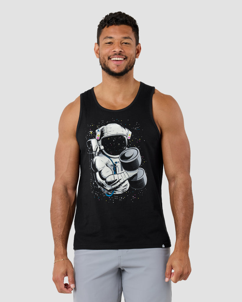 Astro Pump Tank-Black-Front--Nico---L