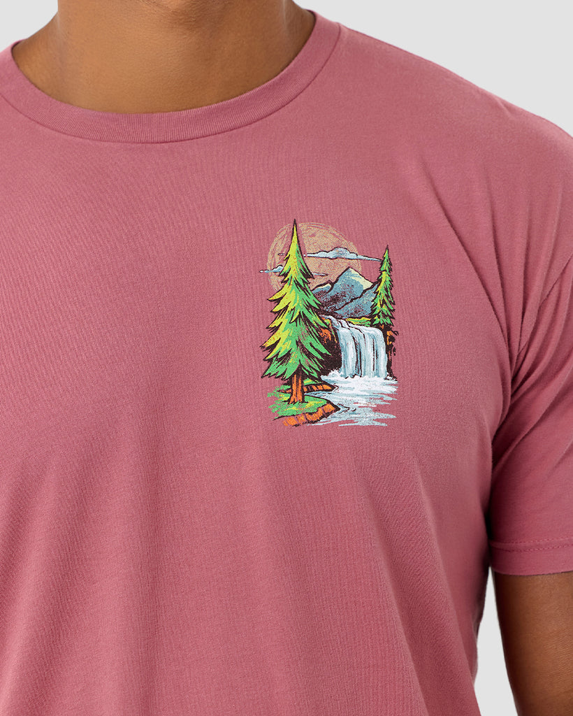 Barrel Falls Tee-Heather Mauve-Regular-Detail--Nico---L