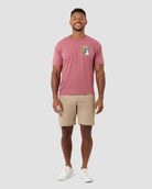 Barrel Falls Tee-Heather Mauve-Regular-Full--Nico---L